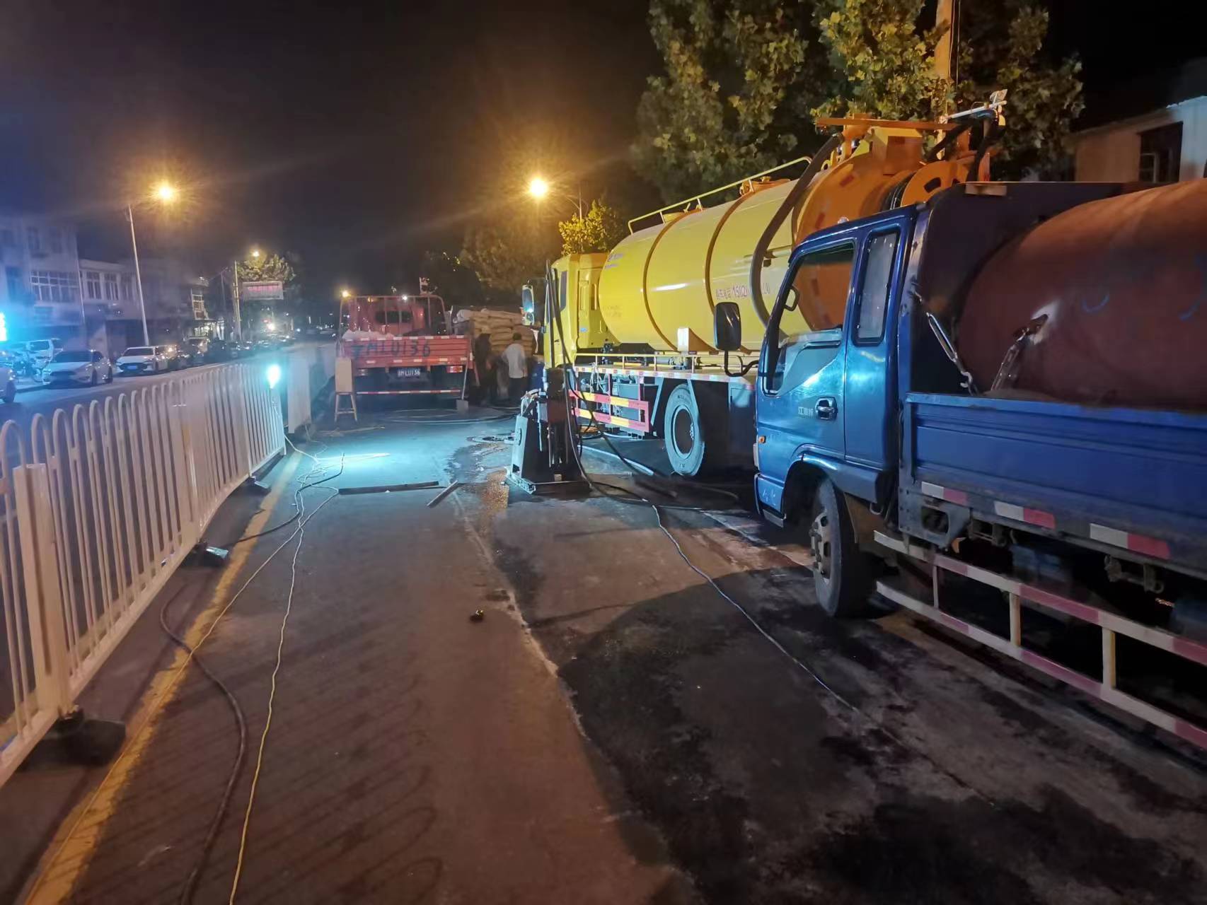 虞城路面压密注浆