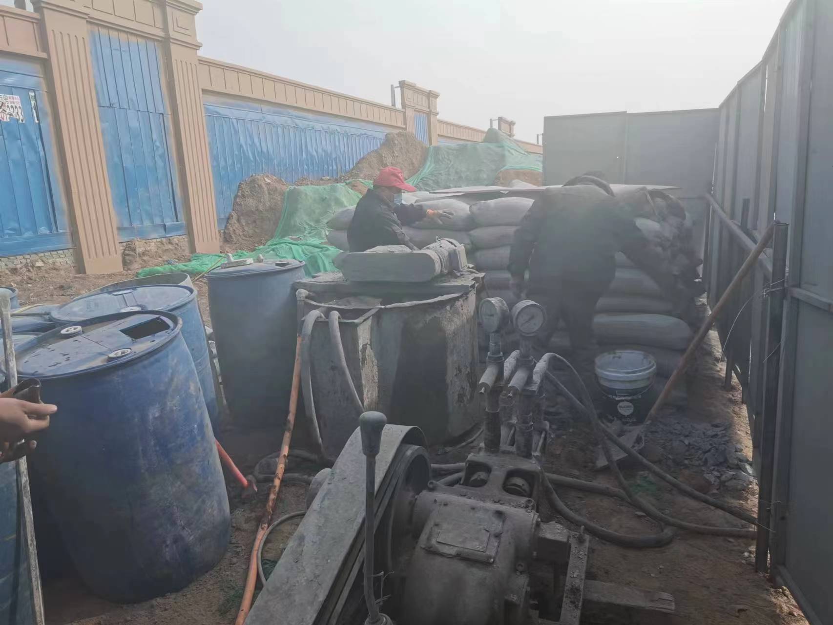 虞城地基沉降注浆加固